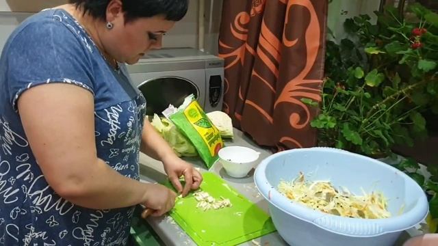 Самая вкусная квашенная  капуста.#КапустаКвашеная#КапустаНаЗиму#ХрустящаяКапуста