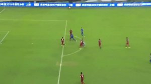Акробатический гол Демба Ба в матче Кубка Китая