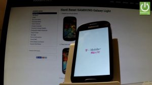 How to Hard Reset SAMSUNG Galaxy Light - Format SAMSUNG