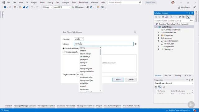 Part 3.4 Using NPM смотреть онлайн