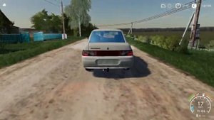 МОД ВАЗ 2110   Переделка v0 1 ДЛЯ FARMING SIMULATOR 2019