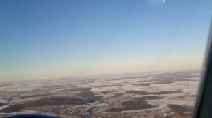 Перелёт Уфа - Санкт-Петербург.