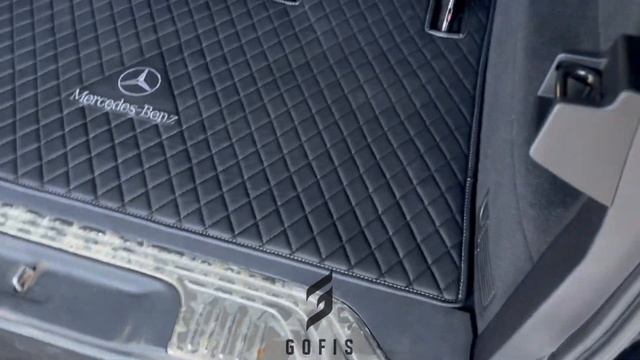 Коврики Mercedes V класс 2022 премиум класса от Gofis