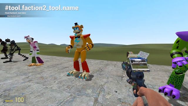 FNAF SECURITY BREACH and FNAF SECURITY BREACH RUIN - ALL JUMPSCARES in Garry's Mod!? смотреть онлайн