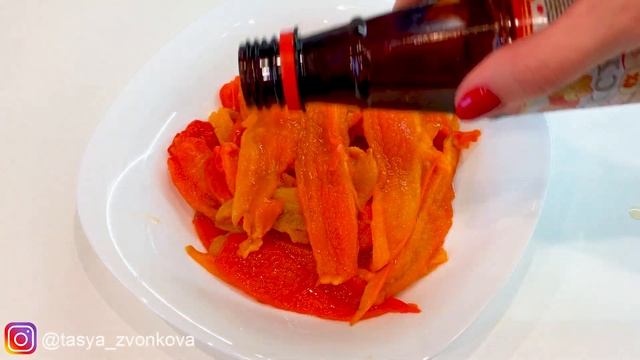 Будете готовить всё лето! 3 супер закуски из БОЛГАРСКОГО ПЕРЦА Простые рецепты О Еде