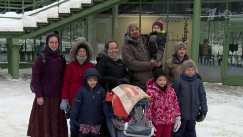 Семья из Канады переехала в российскую глубинку, чтобы сохранить традиции