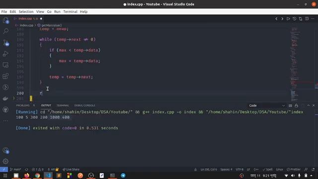 Bangla Data Structure and Algorithm | Link List | Maximum and Minimum Node