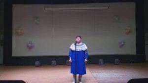 Песня "Горлица и дятел" исполняет Аллерт Галина