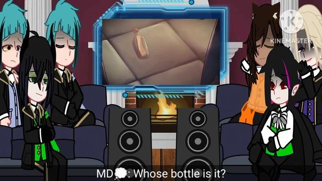 Twisted Wonderland react to Pride part (Vil Schoenheit) | Daughter of Evil and Servant of Evil