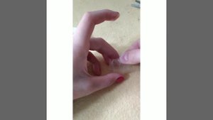 делаем кубик льда из скотча?