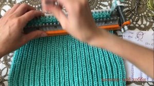 Шапка на машинке Ивушка.