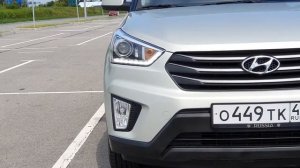 Обзор Hyundai Creta 2017 2.0 4WD