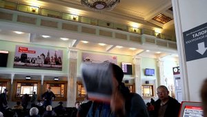 Экскурсия по вокзалу Новосибирск-Главный
