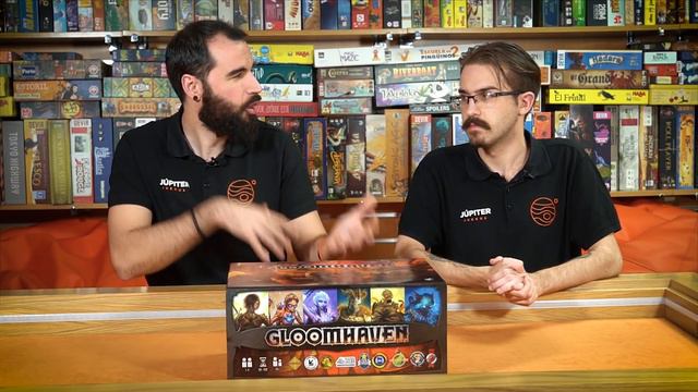 ¿Merece la pena GLOOMHAVEN?💸 (Análisis + Unboxing + Opinión) #Jupireseña смотреть онлайн