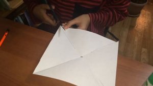 Делаем пропеллер из бумаги