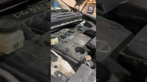 Запуск двигателя Nissan Murano #0631