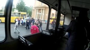 По салону №18: Автобус Альтерна-4216 | SPbTransportFest 2019