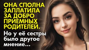Истории из жизни ?Она сполна заплатила за добро приемных родителей, но у сестры было другое мнение
