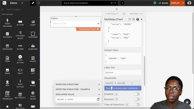How To Use The Multi-Tree-Select Widget In Appsmith смотреть онлайн