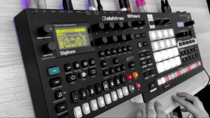 Roland Verselab MV-1 Elektron Digitone TECHNO ROULETTE (KUSH) #dawless