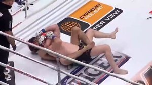 Дерзкий ЧЕЧЕНЕЦ сломал ИРЛАНДСКОГО Бойца. Анзор Ажиев