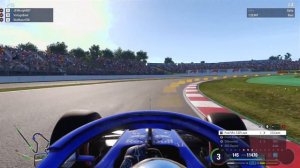 F1 2018 - Qualifying - SPAIN (Online Season)