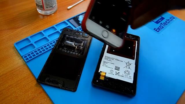 ЛУЧШИЙ КЛЕЙ B7000 ДЛЯ РЕМОНТА ТЕЛЕФОНА. Чем приклеить тачскрин или крышку смартфона.