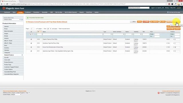 What is the Difference Between Related, Upsell and Cross Sell Products in Magento? смотреть онлайн