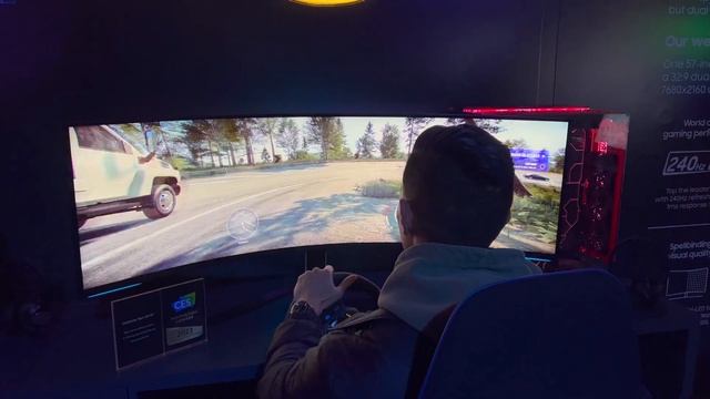 Samsung Odyssey Neo G9: 57'' Zoll Monitor im Hands On (CES 2023) - Deutsch / German смотреть онлайн