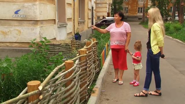 Идею тропического леса взяли за основу жители 51 квартала... смотреть онлайн