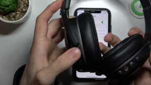 Как подключить наушники SKULLCANDY Crusher ANC к айфону/ Подключение SKULLCANDY Crusher ANC к iPhon