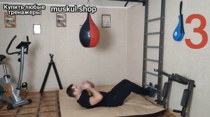 Лечим спину дома на шведской стенке. Упражнения на полу и спортивном уголке. Укрепление мышц спины