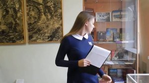 Экскурсия в школьном Музей Туризма и краеведения в Пушкинской 5 й школе