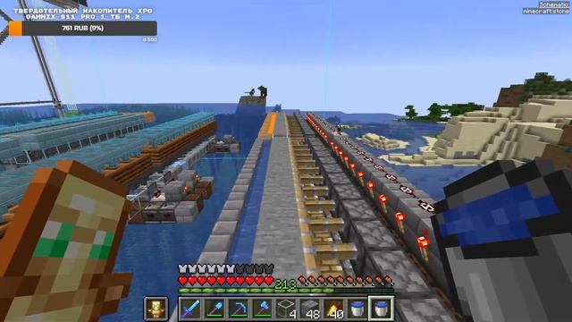 СТРИМ ПО СЕРВЕРУ HAKU! | СТРОИМ МИЛЛИОН РАЗНЫХ ФЕРМ ДЛЯ ПРОЕКТА! | MINECRAFT смотреть онлайн