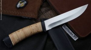 Нож Росоружие Риф (береста, 95х18)