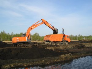 Проект и оборудование производства продукции из торфа