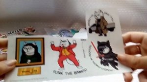 Все Мои Наклейки !  + обзор на СТИКЕР БУК !