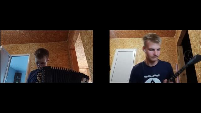 Романс я встретил вас М. Рожков. на балалайке и баяне смотреть онлайн