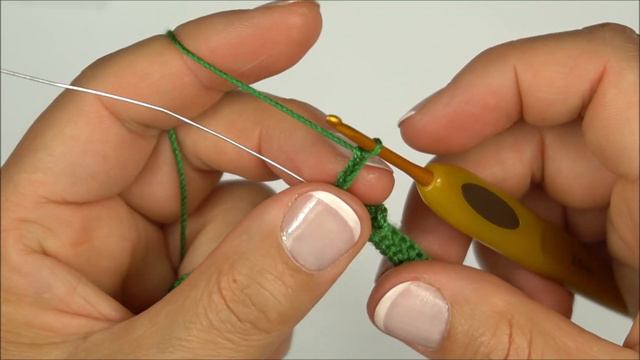 MANZANILLA AMARGA REALIZADA CON GANCHILLO смотреть онлайн