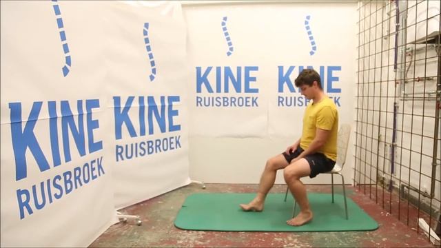 KineRuisbroek been stretching 1 voetzool kurk смотреть онлайн