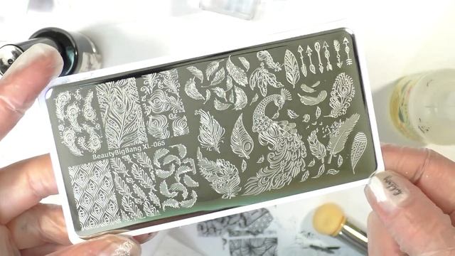 Распаковка посылок с AliExpress! Стемпинг, аэропуффинг, РУСАЛКА, слайдеры и др