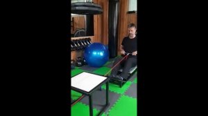 Домашний спортзал. Блочный тренажер своими руками.