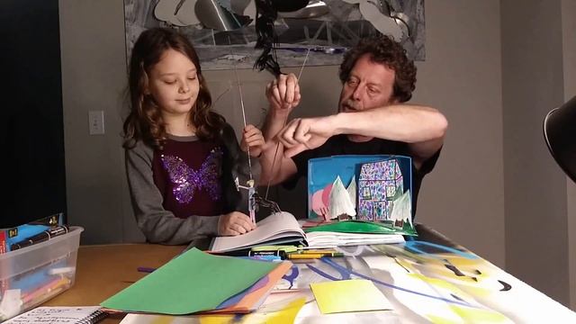 Театр в коробке. Мастер-класс Дмитрия Алексеева. Другая Атмосфера. смотреть онлайн