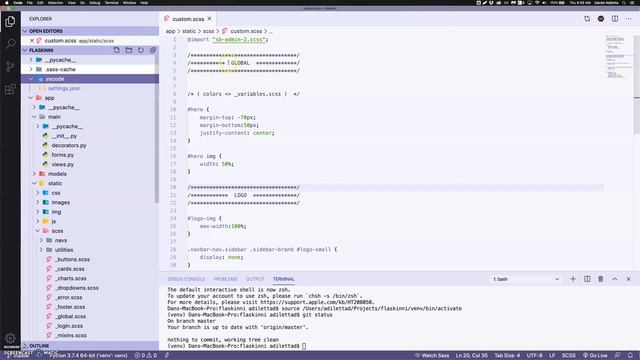 Web Dev: Configuring Sass and Sass watch смотреть онлайн
