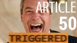 Brexit Begins! | Article 50 TRIGGERED | Liberal Meltdown | European Union | Nigel Farage