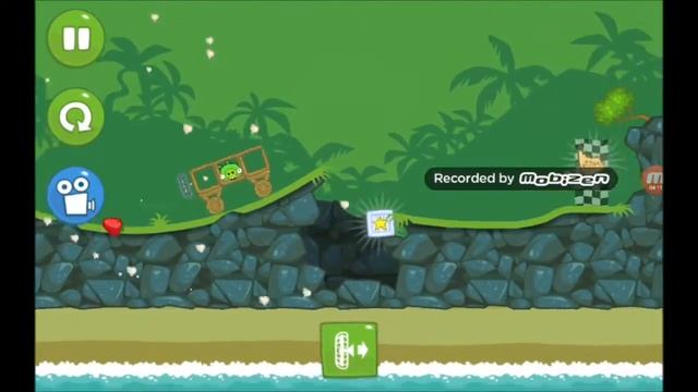 Bad Piggies Ч 1 день земляной свиньи (Глава 1) смотреть онлайн