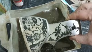 Травление топора СССР