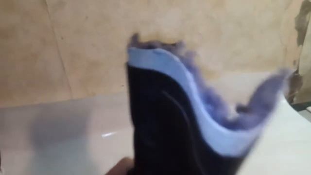 Обрезали сапоги. Укоротить голенище 2 смотреть онлайн