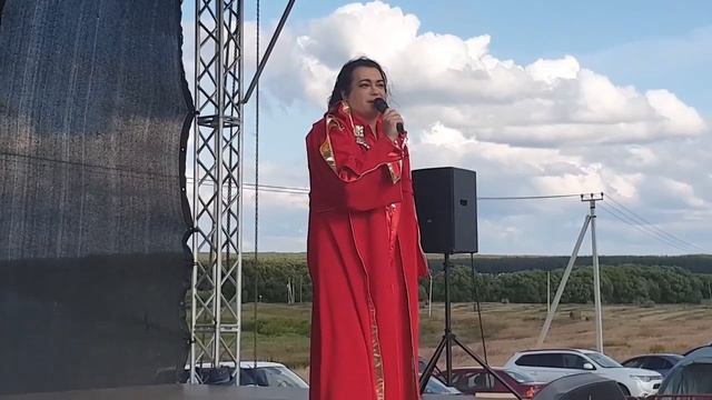 ИГОРЬ НАДЖИЕВ. ПЕСЕННЫЙ ФЕСТИВАЛЬ "ДЕРБЕНЁВСКИЕ ПОСИДЕЛКИ - 2019" (с. Улово, 3.08.2019)