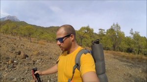 Ликийская тропа с Текирова в Чиралы часть 1